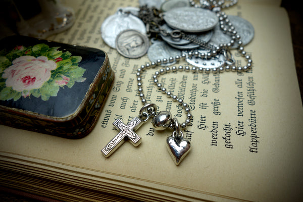 Charm Set „LOVE & FAITH“