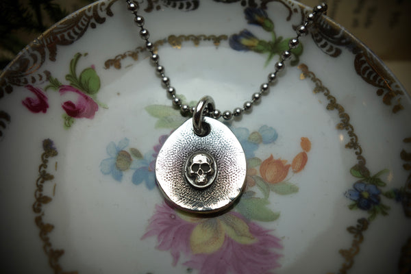 Silver Pendant „SKULL“