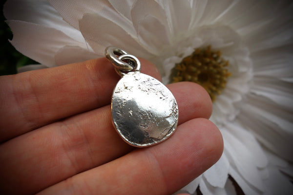 Silver Pendant „GOLDEN THUNDERBIRD“