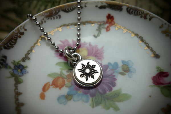Silver Pendant „SONORAN SUN“