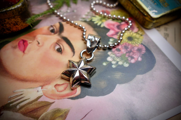 Silver Pendant „CONCHO STAR“