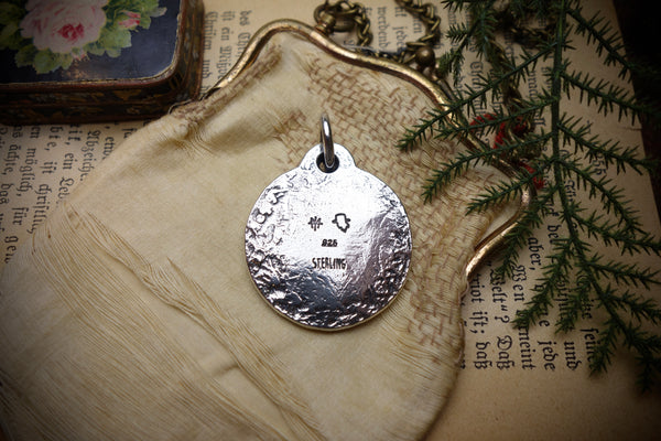 Silver Pendant „OLD THUNDERBIRD MEDAL“