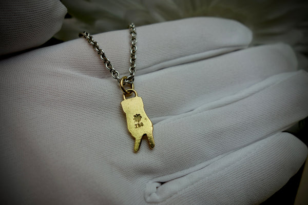Gold Pendant „WITTY VICTORY“