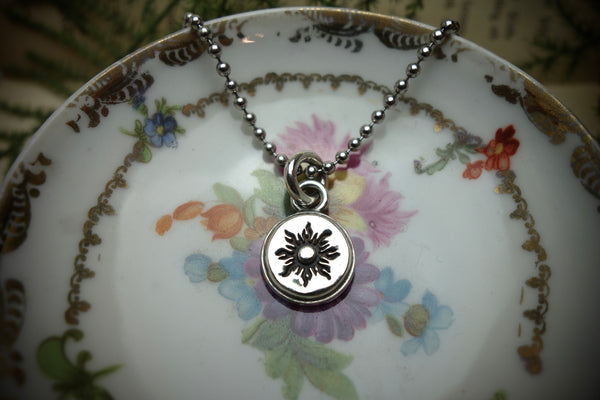 Silver Pendant „SONORAN SUN“