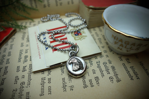 Silver Pendant „SPIRIT EAGLE“