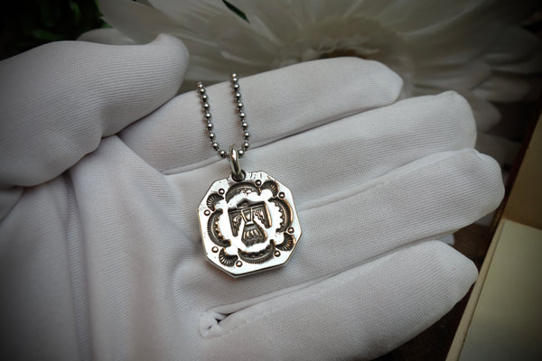 Silver Pendant „OLD THUNDERBIRD MEDAL“