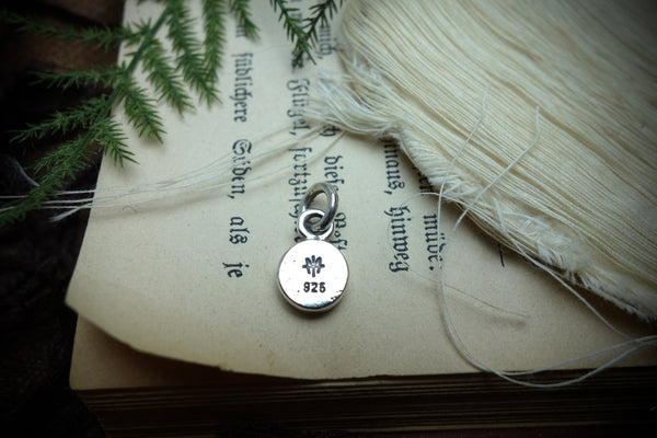 Silver Pendant „KEEP SMILING“