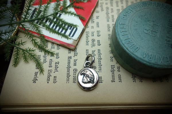 Silver Pendant „SPIRIT EAGLE“