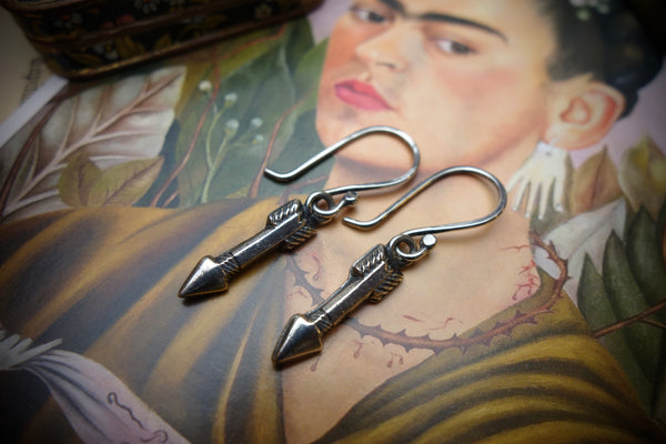 Silver Earring „ARROWS“