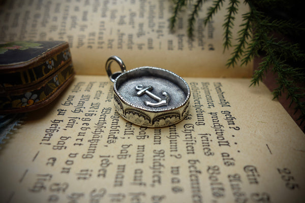 Silver Pendant „ANCHOR“