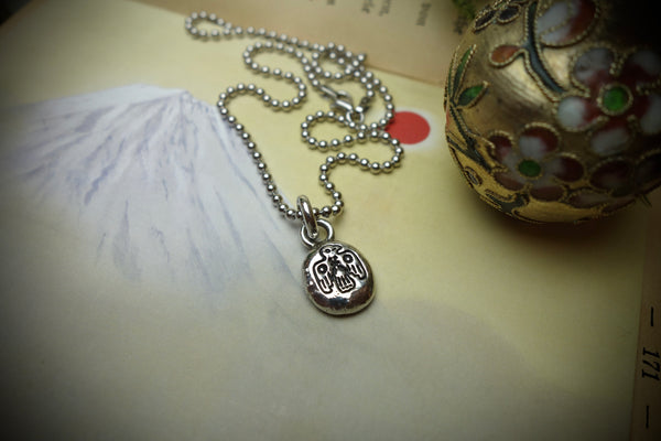 Silver Pendant „THUNDERBIRD“