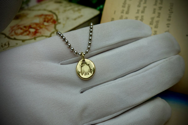 Gold Pendant „GOLDEN THUNDERBIRD“