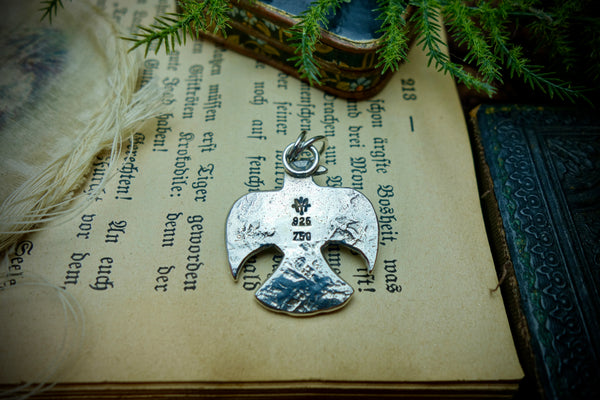 Silver Pendant „J.M. THUNDERBIRD“