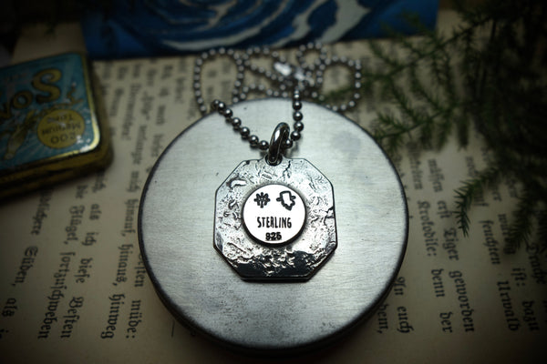 Silver Pendant „OLD THUNDERBIRD MEDAL“