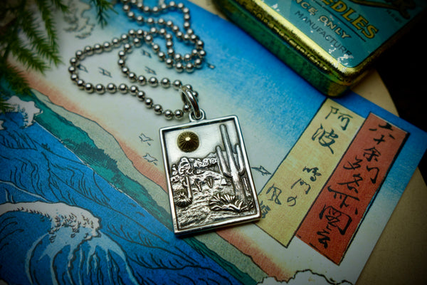Silver Pendant „ARIZONA DREAM“