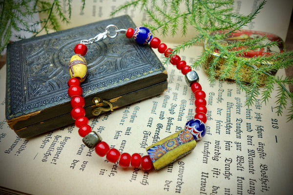 Bracelet „TRADE BEADS“, Length 20cm