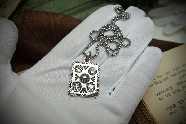 Silver Pendant „SOUTHWEST HERITAGE“