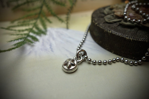 Silver Pendant „STAR“