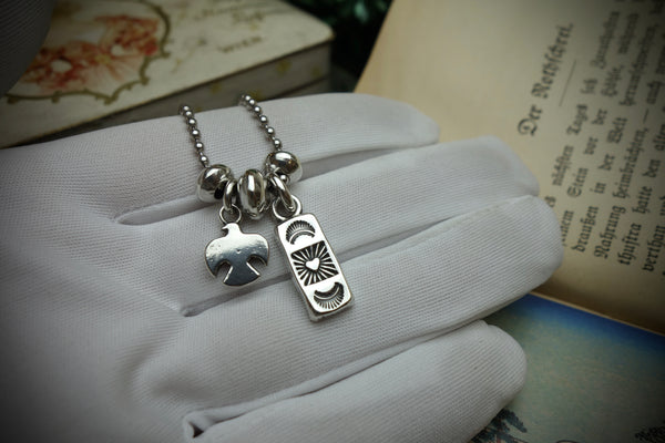 Charm Set „THUNDERBIRD & HEART“