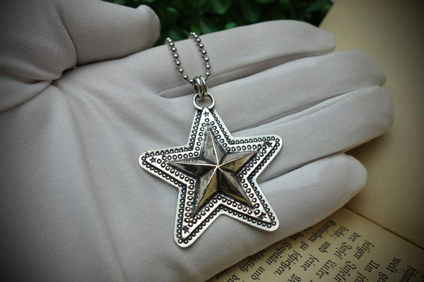 Silver Pendant „STAR“