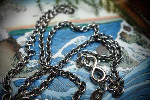 Silver Chain „ANCHOR“