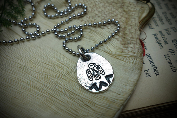 Silver Pendant „THUNDERBIRD“