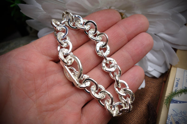 Silver Bracelet „HEAVY ANCHOR“