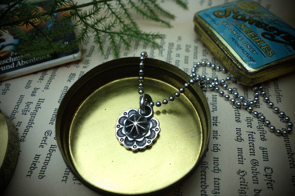 Silver Pendant „CONCHO“
