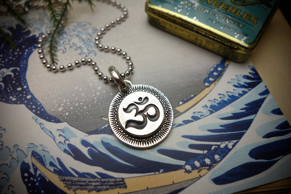 Silver Pendant „OM“