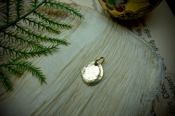Gold Pendant „GOLDEN THUNDERBIRD“