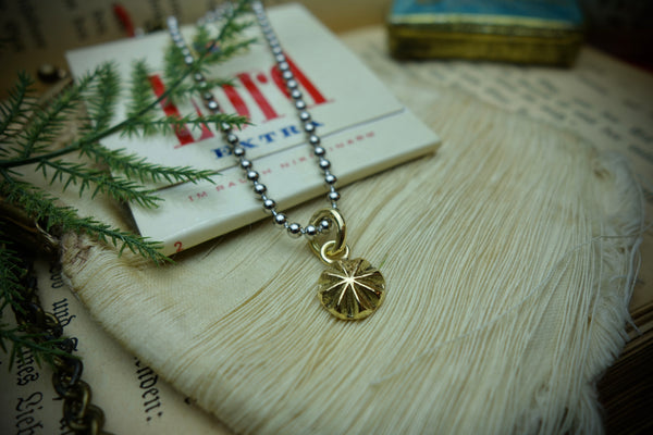 Gold Pendant „GOLDEN CONCHO“