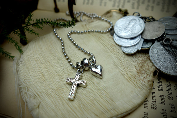 Charm Set „LOVE & FAITH“