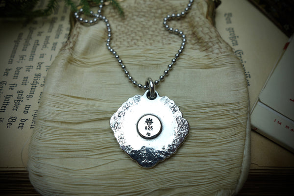 Silver Pendant „MEDICINE WHEEL“