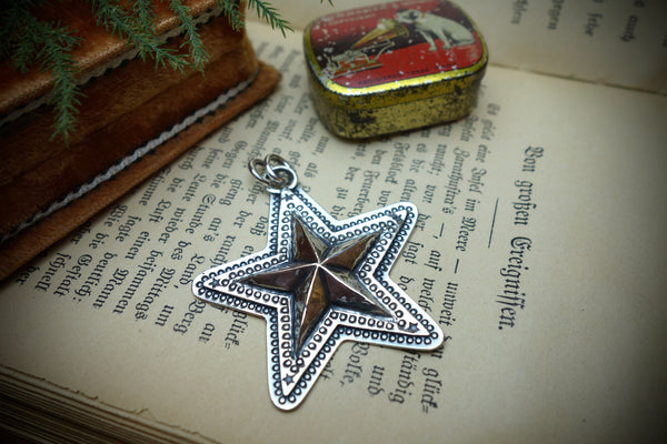 Silver Pendant „STAR“