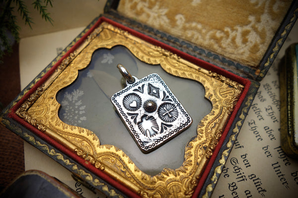 Silver Pendant „SOUTHWEST HERITAGE“