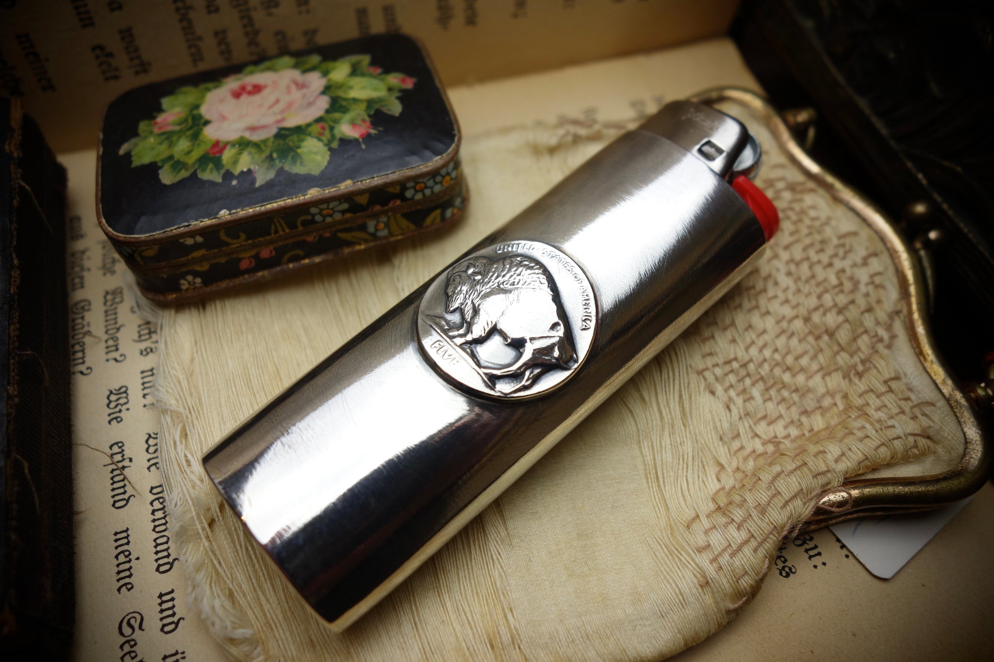 Lighter Case „BUFFALO“