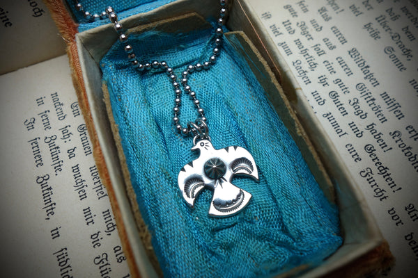 Silver Pendant „J.M. THUNDERBIRD“