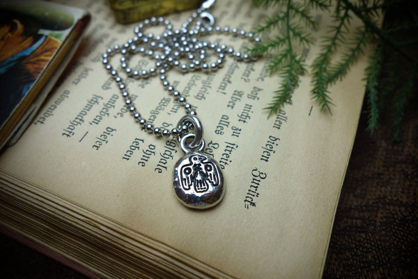 Silver Pendant „THUNDERBIRD“