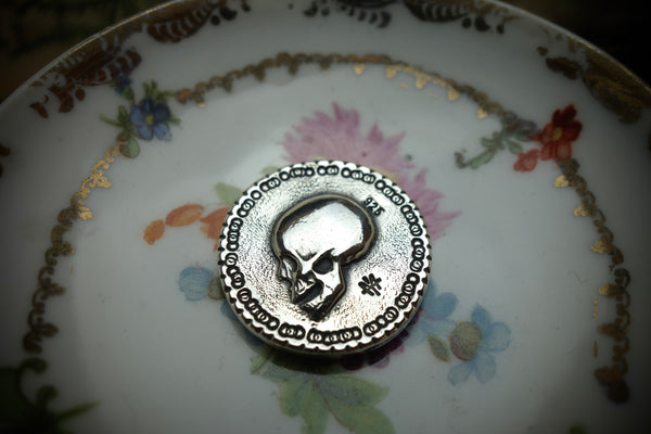 Lucky Coin „MEMENTO MORI“