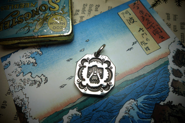 Silver Pendant „OLD THUNDERBIRD MEDAL“