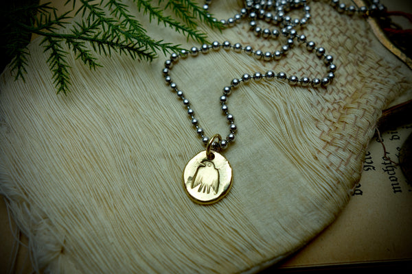 Gold Pendant „GOLDEN THUNDERBIRD“
