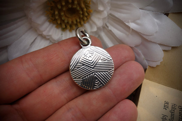 Silver Pendant „BUFFALO“