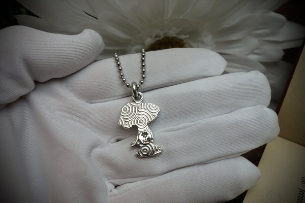 Silver Pendant „SNOOPY“
