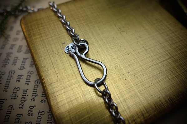 Silver Chain „ANCHOR“, 64CM