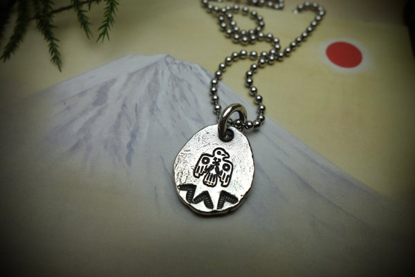 Silver Pendant „THUNDERBIRD“