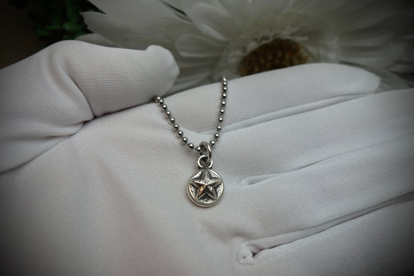 Silver Pendant „STAR“