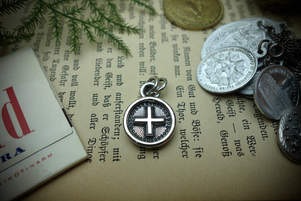Silver Pendant „CROSS“