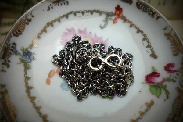 Silver Chain „ANCHOR“