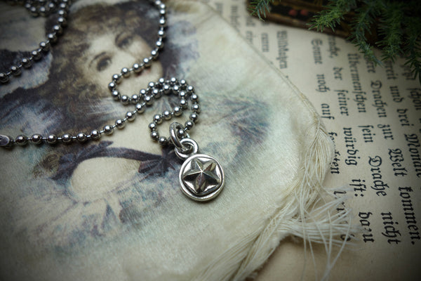 Silver Pendant „STAR“