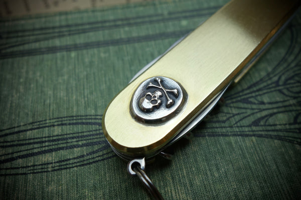 Pocket Knife „MEMENTO MORI“